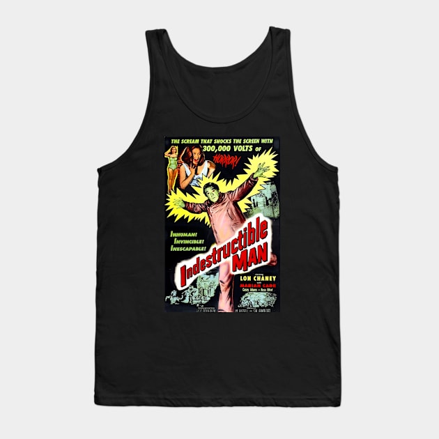 The Indestructible Man Tank Top by Starbase79